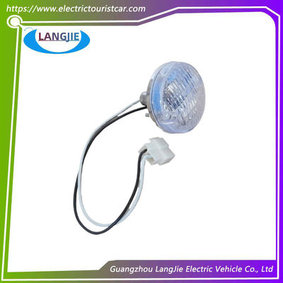 OEM White 12V Circular LED Front Fog Light For Marshell Golf Cart Parts