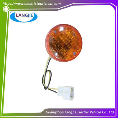 12V Circular Brake Light Blocking Plate Tail Light EAGLE Sightseeing Car Tail Signal Light Parts