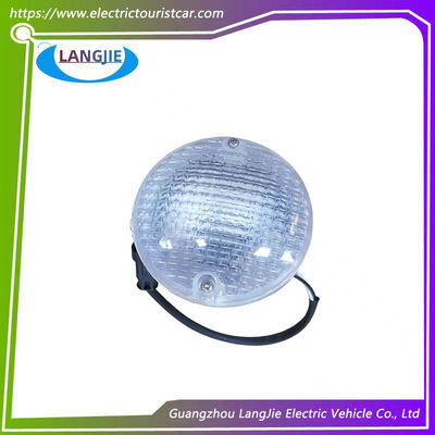 EAGLE Sightseeing Car Rear Brake Turn Signal Circular White Turn Signal