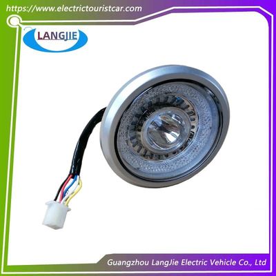 Vortex White Light High And Low Beam Headlight LED For EAGLE Golf Cart Parts