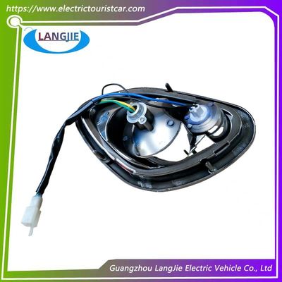 Aohu 12V Plastic LED Front Steering Lighting Fog Lamp For Club Golf Cart Parts