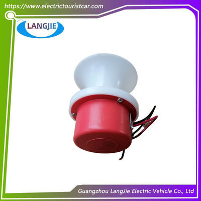 White Buzzer Alarm Horn Speaker Marshell Golf Car Parts