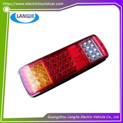 LED Rear Assembly Warning Taillights Club Car 12V Inverted Light Accessories