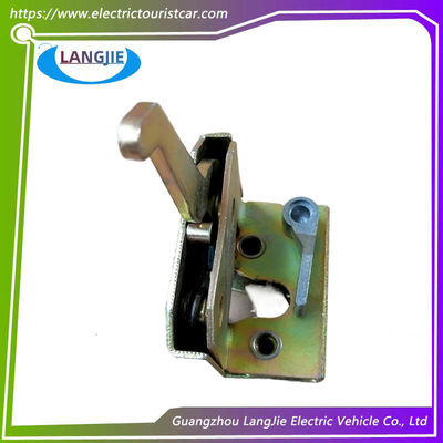 LVTONG Electric Sightseeing Car Gold Automatic Door Lock Block Plate Parts