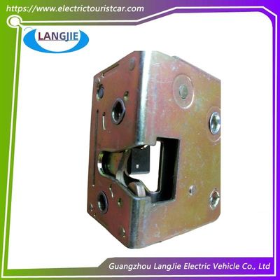 LVTONG Electric Sightseeing Car Gold Automatic Door Lock Block Plate Parts