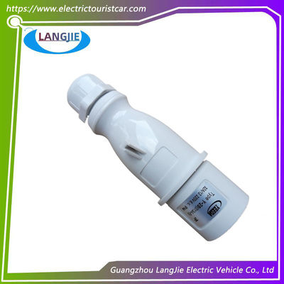 Power Connector Standard Plug Y-20 013A-6 IP44 2P For Marshell Golf Cart And Tour Bus