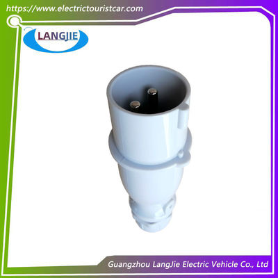 Power Connector Standard Plug Y-20 013A-6 IP44 2P For Marshell Golf Cart And Tour Bus