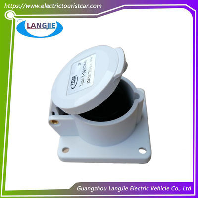 Electric Sightseeing Car Marshell Y-20 Power Socket Low Voltage Machine 2P 220V 32A Accessories
