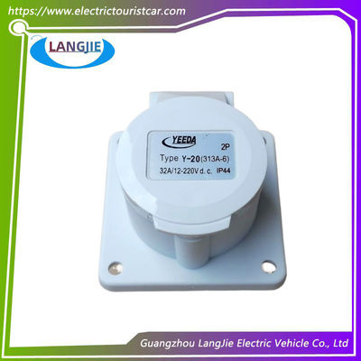 Manufacturer Charging Socket Marshell For Club Car Electric Golf Cart Parts