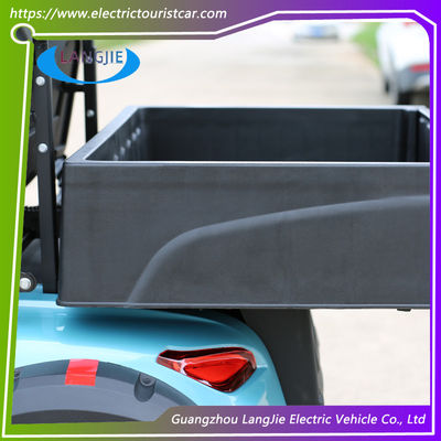 Six Seater Electric Car 48V Club Car Utility Vehicle AC Motor Club Cab Golf Cart For Golf Course