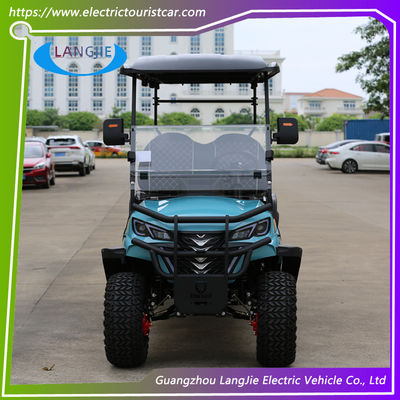 Customization 6 Seater Golf Club Car 48v  Battery Hunting Electric Golf Cart Off Road