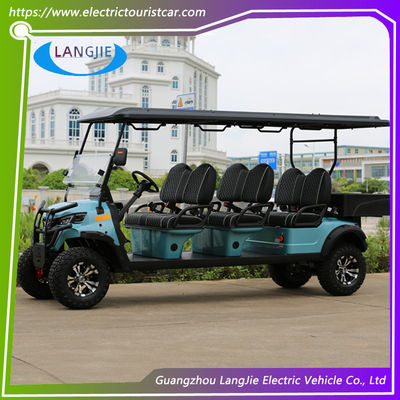 Customized 5KW Motor Battery Power  40KM Max.speed Lifted Off Road Electric Golf Carts