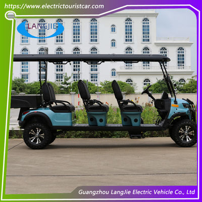 Customized 5KW Motor Battery Power  40KM Max.speed Lifted Off Road Electric Golf Carts