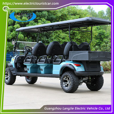 Customization 6 Seater Golf Club Car 48v  Battery Hunting Electric Golf Cart Off Road