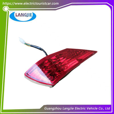 EAGLE Electric Sightseeing Car Large Wall Wing Rear Rail Fog Light Accessories
