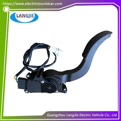 Electric Club Car EAGLE Black Power Accelerator Pedal Assembly