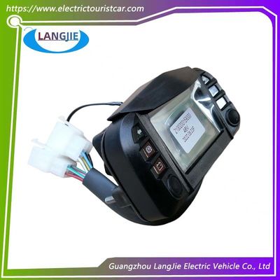 LVTONG Golf Cart Touchscreen Display And Button Speedometer