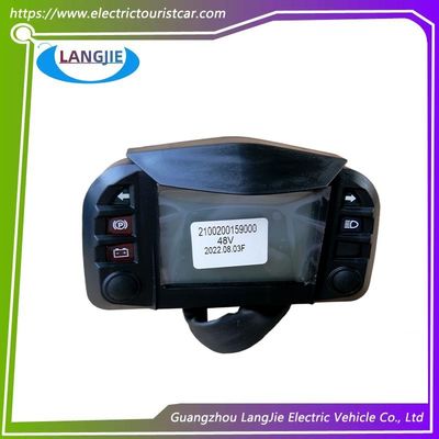 Electric Tour Bus 48V Monitor LVTONG For Club Car Parts And Accessories