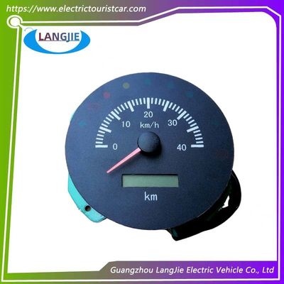 Black Combination Instrument Panel Parts For LVTONG Tour Bus