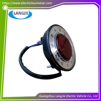 Marshell Electric Sanitation Vehicle Circular Taillight 12V LED Inverted Light Parts