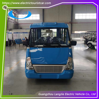 10 Seats Multi - Purpose Resort Car Electric Tourist Vehicles For Campus