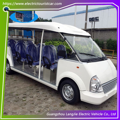 Manufacture Fashionable 4 Wheel Electric Car 11 Seats Electric Carts For Golf