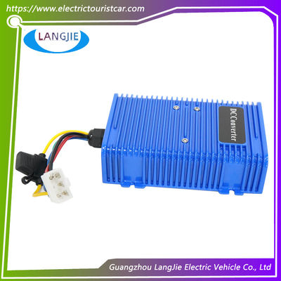 Golf Cart Voltage Step-Down Reduces 36V/48V To 12V 350W 30A DC Converter With Dual Power Supply