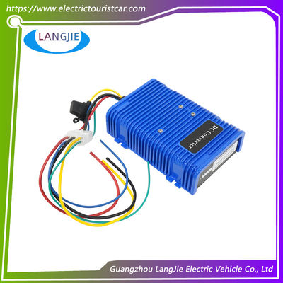 Golf Cart Voltage Step-Down Reduces 36V/48V To 12V 350W 30A DC Converter With Dual Power Supply