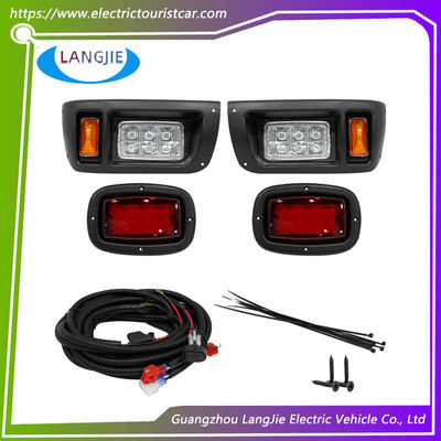 Electric Golf Car Parts 12V LED Light Kit Headlight And Taillight For Club Car DS 1993-Up #101988001