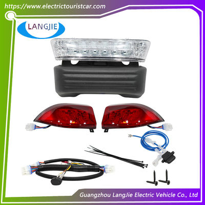Clubcar Precedent Pioneer LED Luxury Car Light Set Turn Signal High Beam Golf Cart 48V