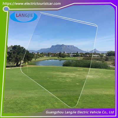 Club Car DS Clear Windshield 1982-2000 New Golf Cart Acrylic Straight Plate Windshield