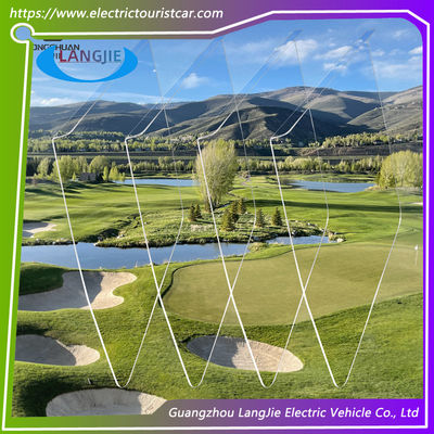 Club Car DS Clear Windshield 1982-2000 New Golf Cart Acrylic Straight Plate Windshield