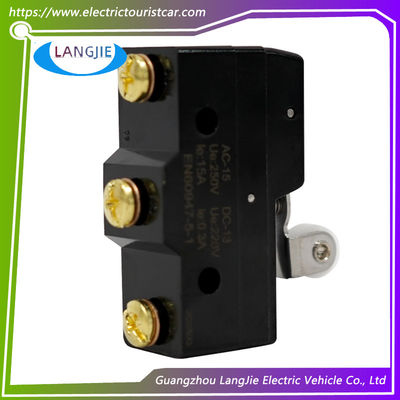 Brake Pedal Micro Switch 3 Terminal For EZGO TXT Gas And Electric (1965-UP) # 10606-G1