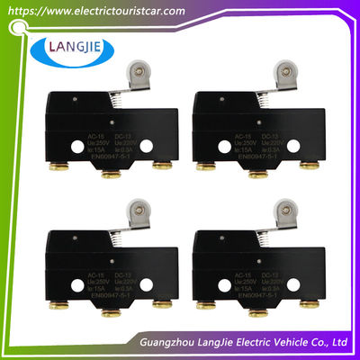 Brake Pedal Micro Switch 3 Terminal For EZGO TXT Gas And Electric (1965-UP) # 10606-G1