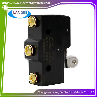 Brake Pedal Micro Switch 3 Terminal For EZGO TXT Gas And Electric (1965-UP) # 10606-G1