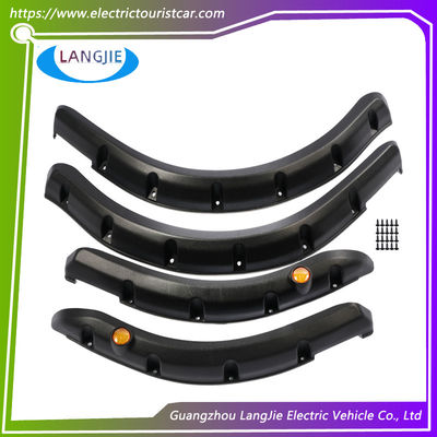 Golf Cart Front Rear Fender Flares For EZGO RXV 2008-2015 With Metal Hardware Set Of 4