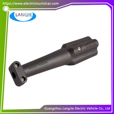 Electric Golf Cart Charger 3 Pin Connector Plug Without Wire For YAMAHA Golf Cart Parts