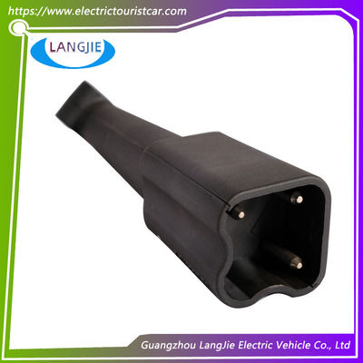 Electric Golf Cart Charger 3 Pin Connector Plug Without Wire For YAMAHA Golf Cart Parts