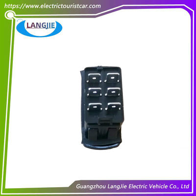 Electric Sightseeing Car Accessories LVTONG For 12V 15A Front And Rear Start Switch