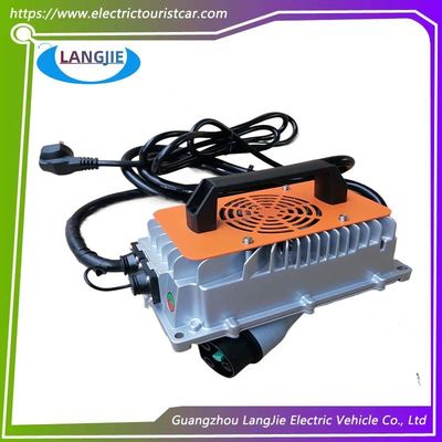 Handheld Battery Charger HXHF-4825MSY-V1.5 48V Marshell Club Car Replacement Parts