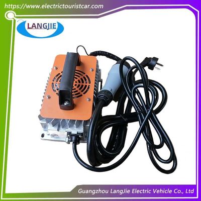 Handheld Battery Charger HXHF-4825MSY-V1.5 48V Marshell Club Car Replacement Parts