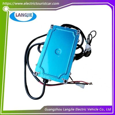 72V Car Battery Charger HXHF-7215MCW-V1.5 Marshell For Vintage Golf Cart Parts