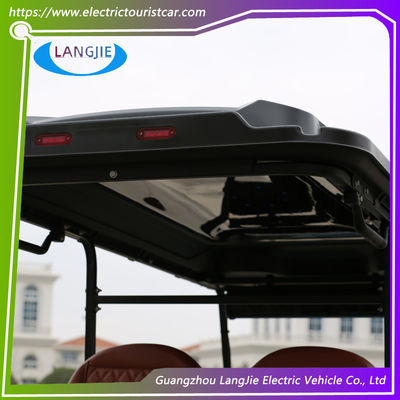4 Wheel Electric Golf Cart 4 Seats AC Motor Dry Battery 48V Resort Car For Hotel