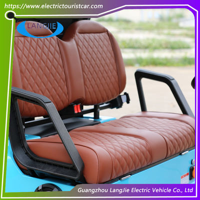 4 Seats Electric Club Car Precedent Golf Cart 4 Seats AC Motor 48v For Park Airport