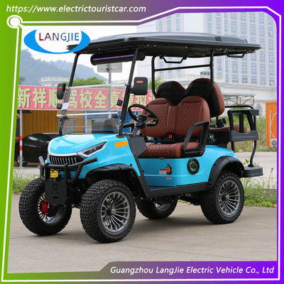 Low Speed Electric Vehicles 4 Seats AC Motor Electric Golf Cart For Resort Car