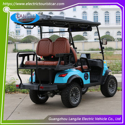 4 Seats Electric Club Car Precedent Golf Cart 4 Seats AC Motor 48v For Park Airport