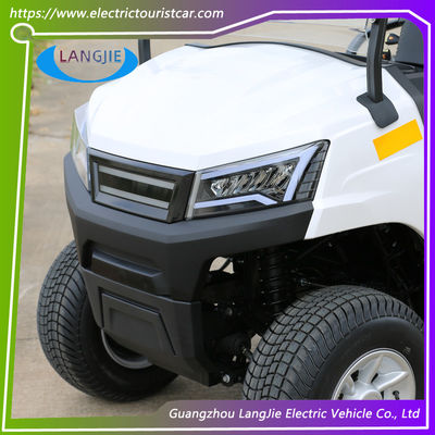 4 Wheel Electric Golf Cart 4 Seats AC Motor Tourist Car Hire For Resort Car