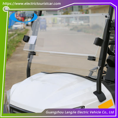 4 Seater Electric Car Sightseeing Car  48V AC Motor Resort Car For Park Airport