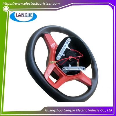 EAGLE Sightseeing Car Hot Selling New Design Top-Level Steering Wheel Assembly With Horn Cover