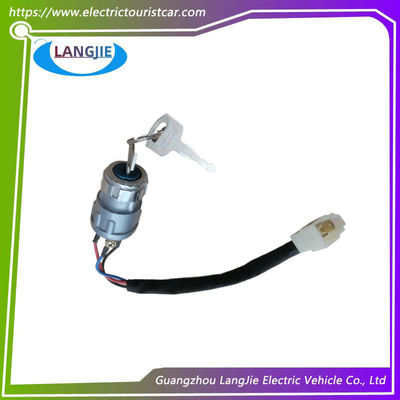 LVTONG Electric Sightseeing Car Accessories Hot Sale Universal Ignition Switch Locking Kit